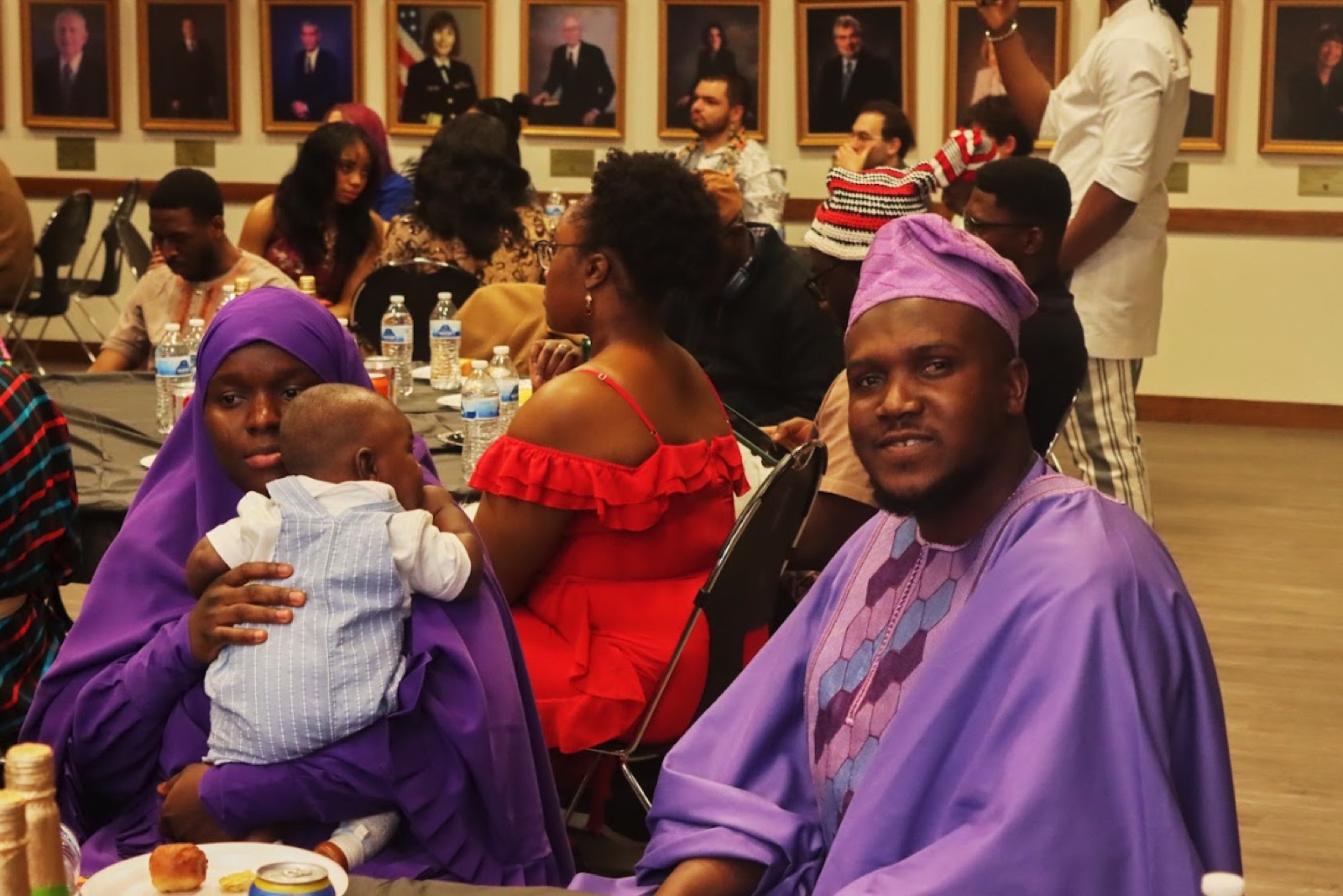Attendees in traditional attire at the Africa Day Gala 2026