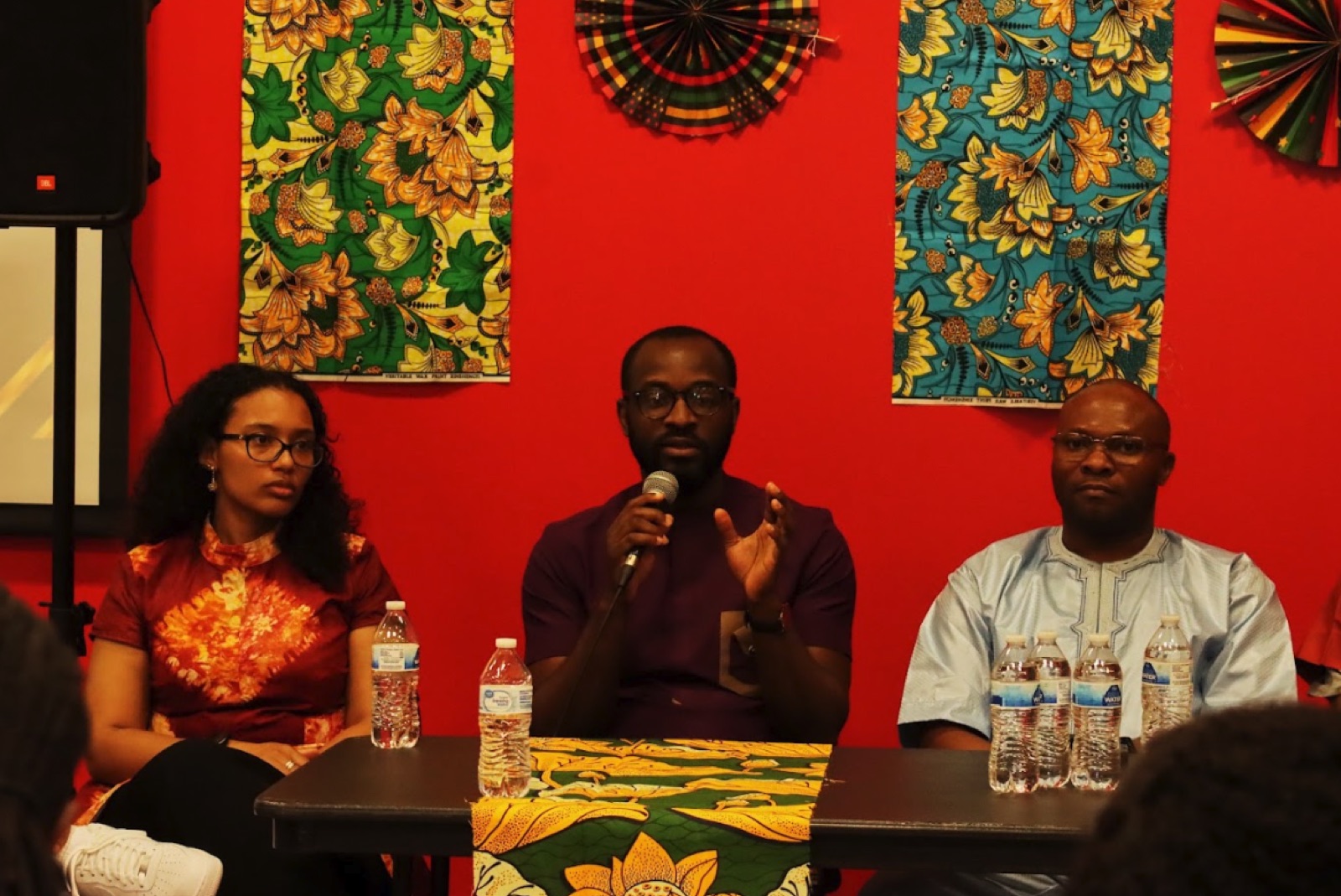 Panel discussion at the Africa Day Gala 2026