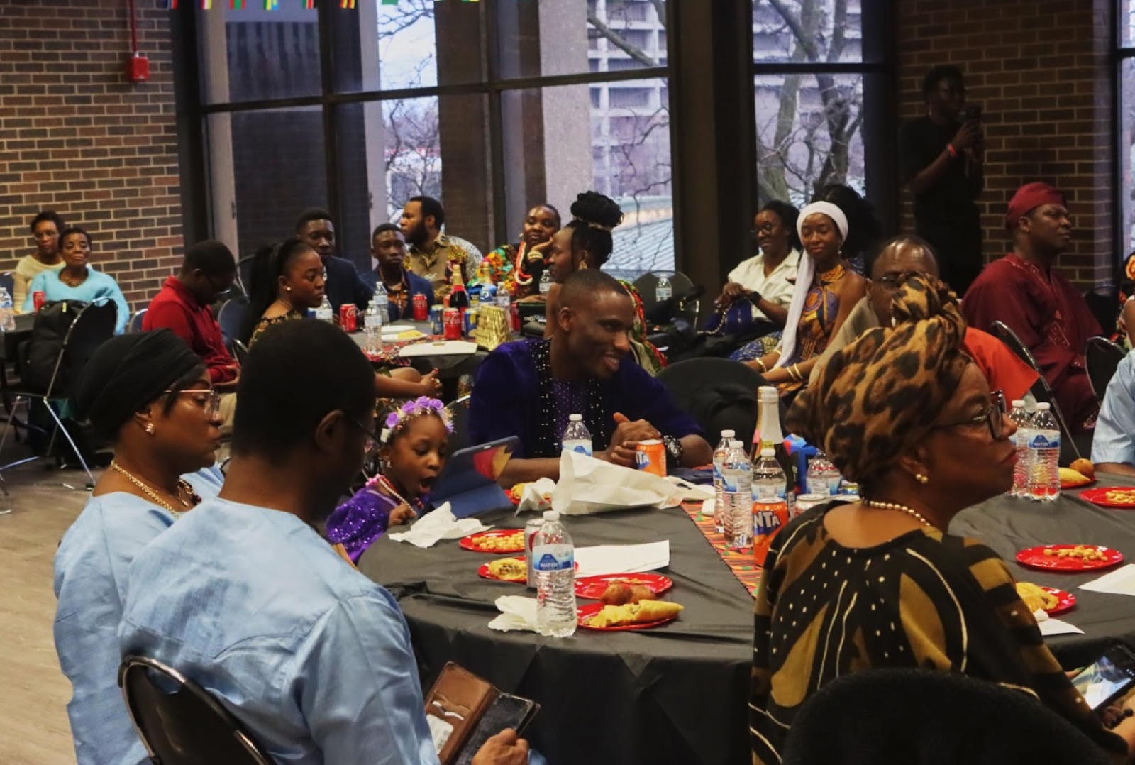 Guests at the Africa Day Gala 2026