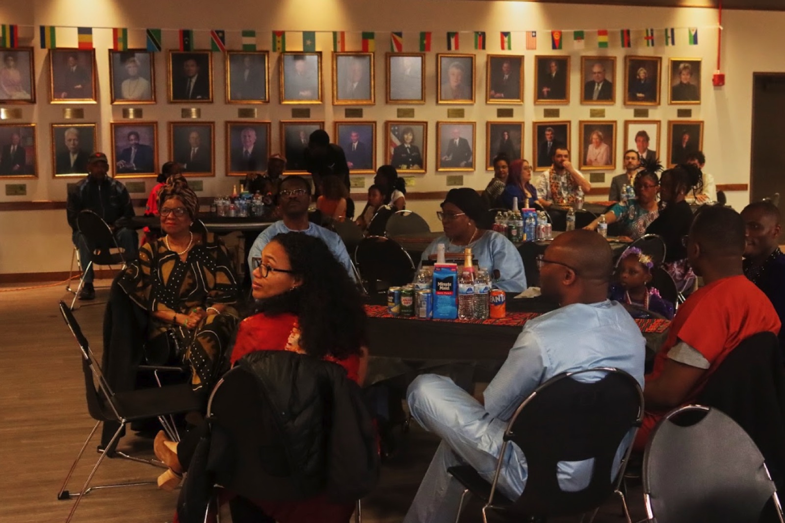 Guests at the Africa Day Gala 2026