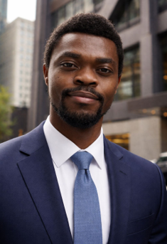 Eustace Amadi, Director of Events and Outreach