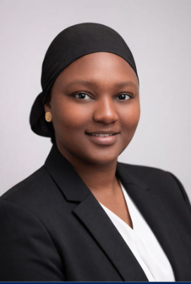 Mariama English, Assistant Director of Events and Outreach