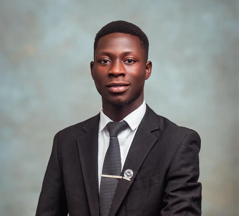 Merblin Asare, Director of Finance and Events