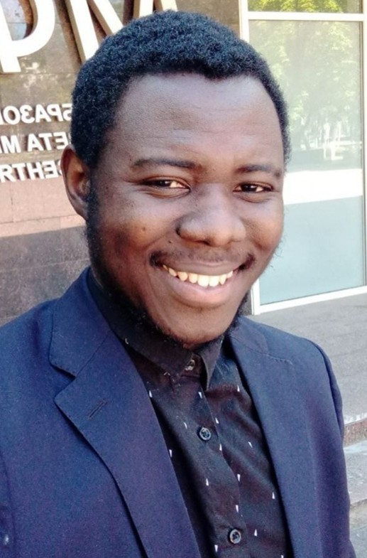 Temitope David, Director of Admin and Operations