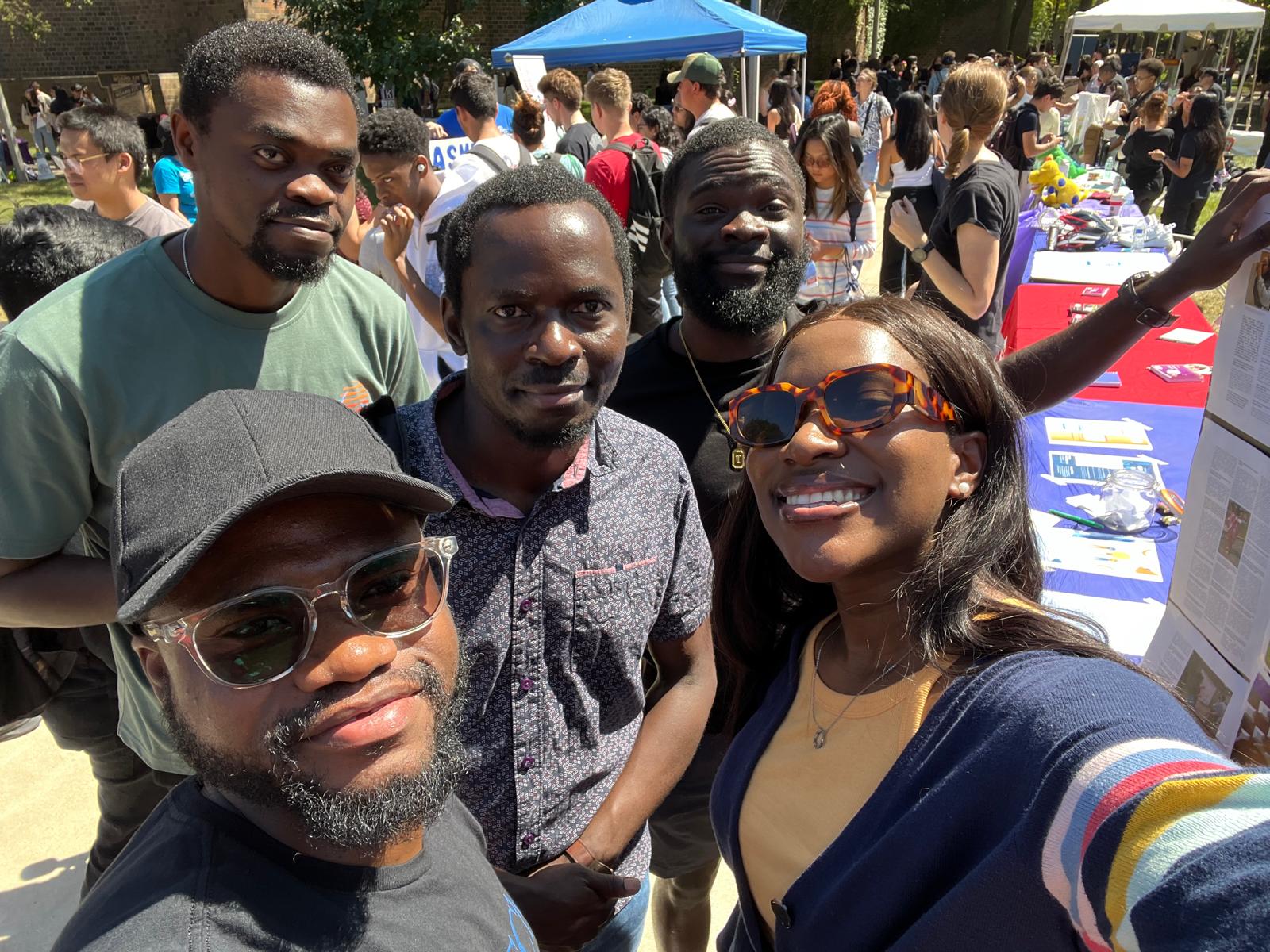 AGSA UIC Student Organization Fair