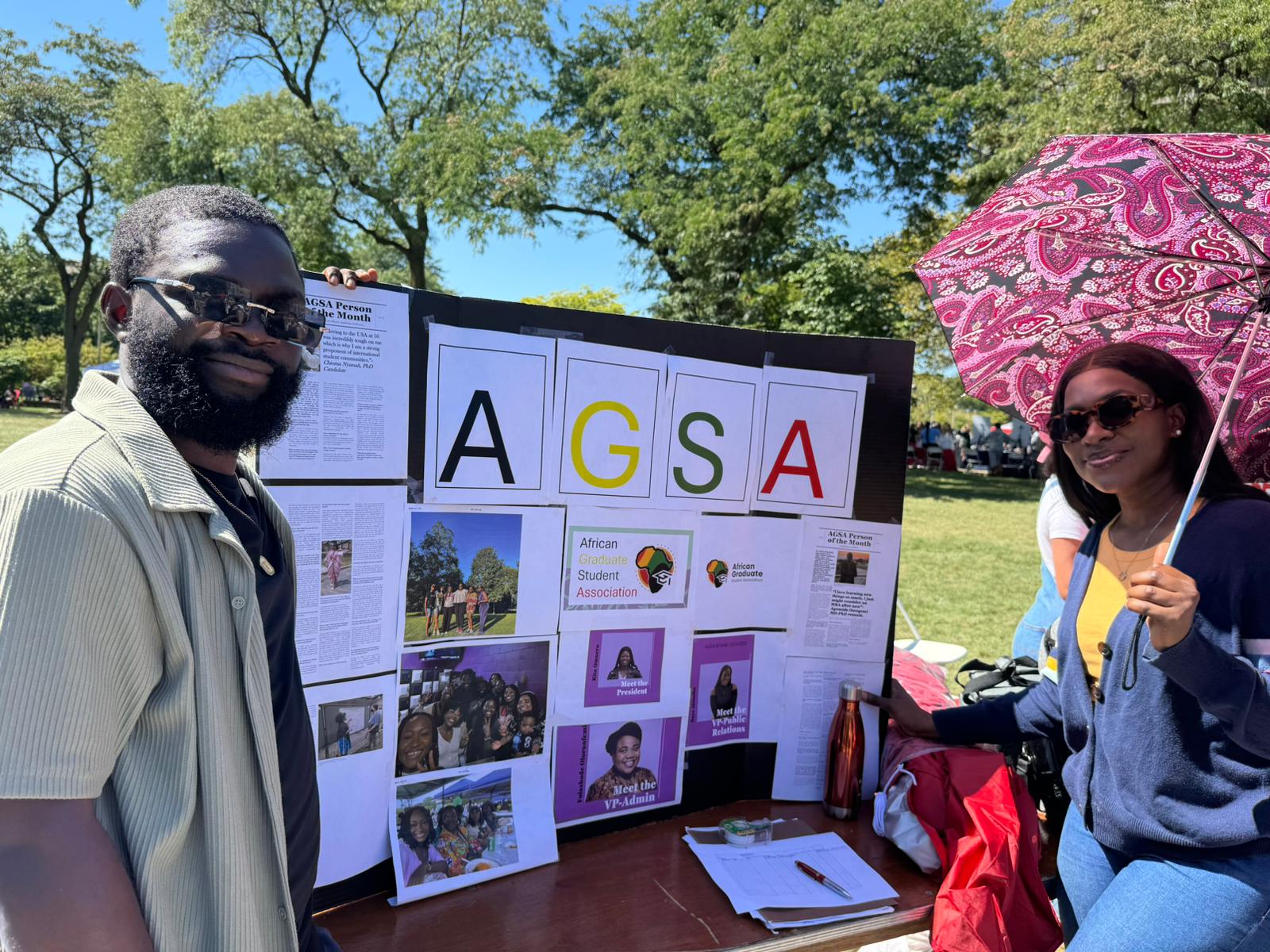 AGSA UIC Student Organization Fair