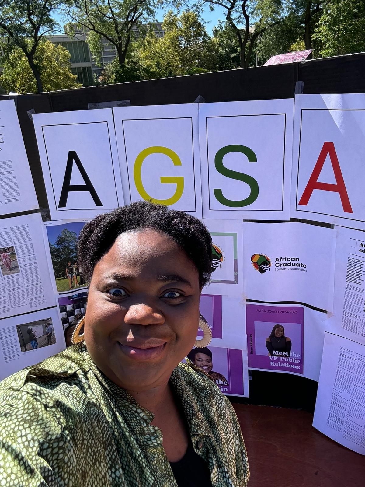 AGSA UIC Student Organization Fair