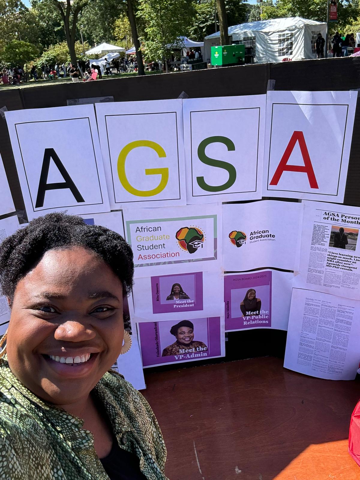 AGSA UIC Student Organization Fair