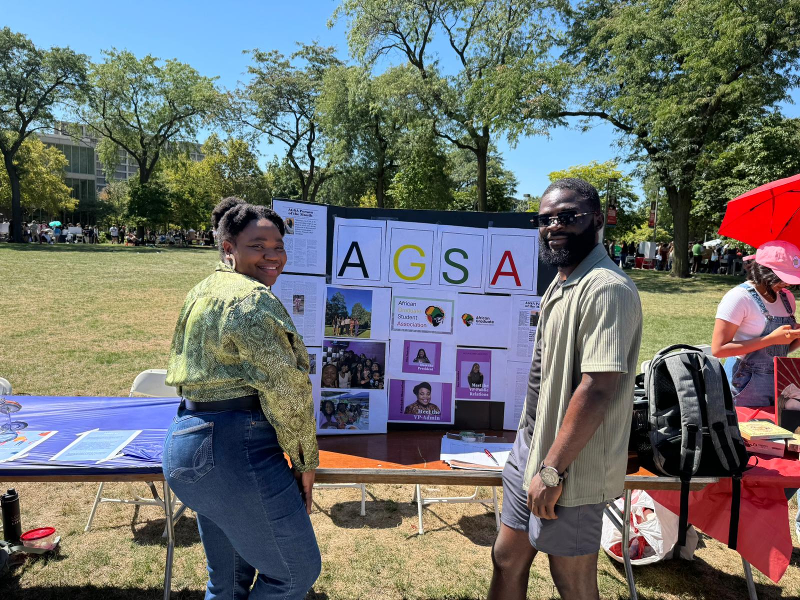 AGSA UIC Student Organization Fair