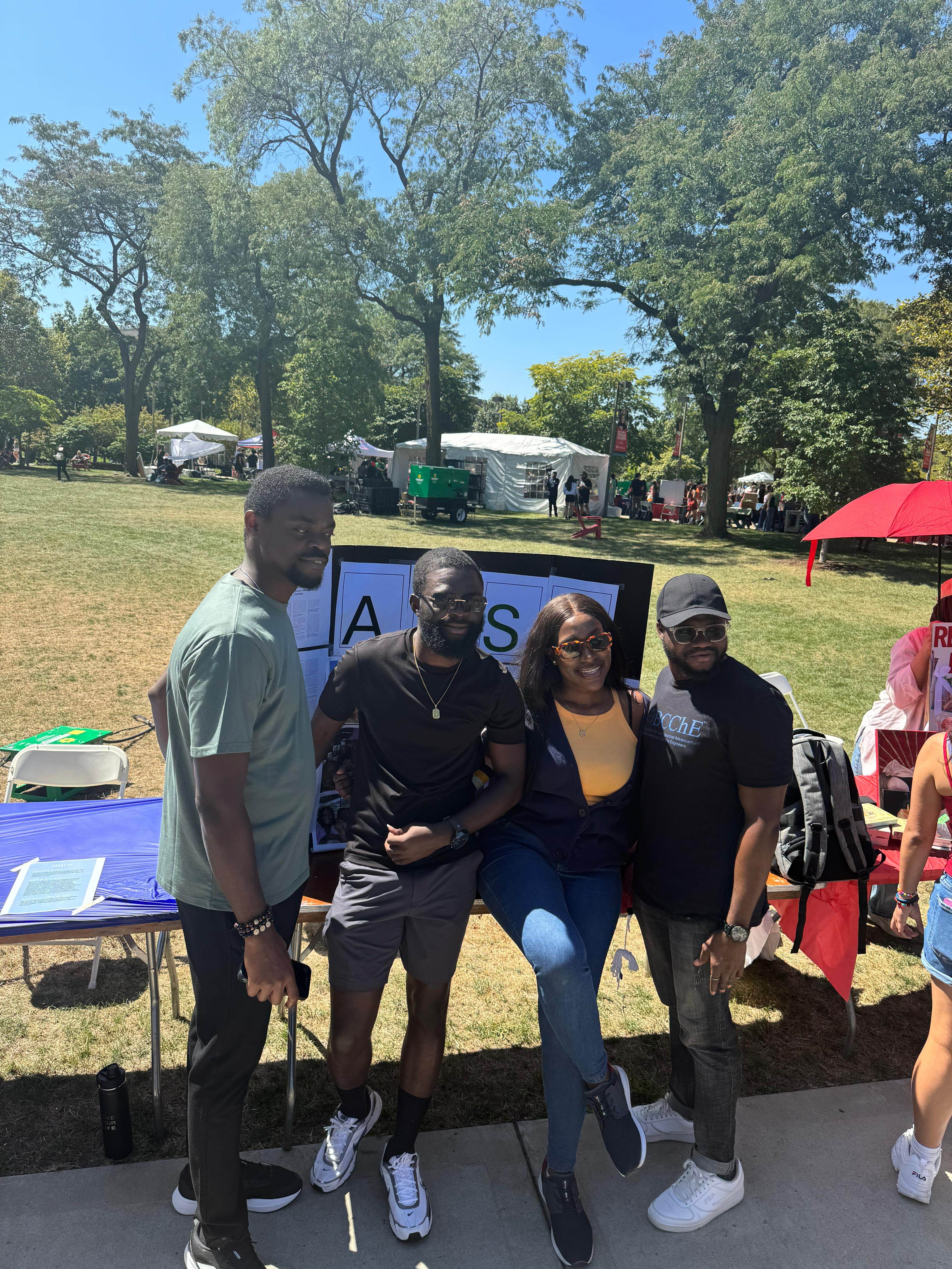 AGSA UIC Student Organization Fair