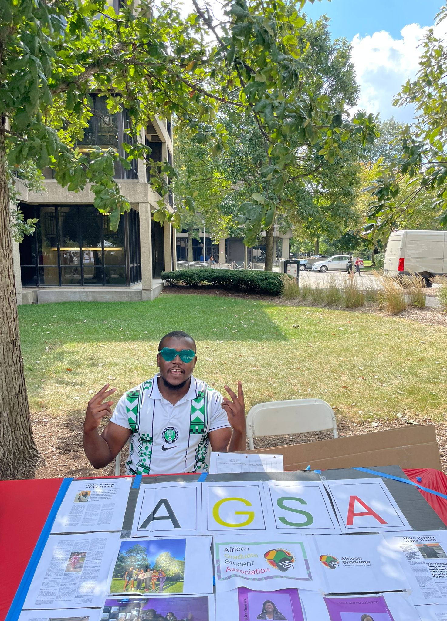 AGSA UIC Student Organization Fair
