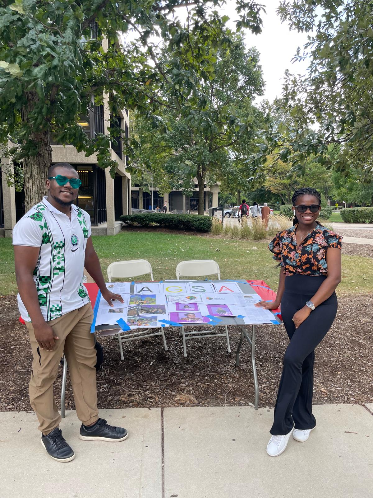 AGSA UIC Student Organization Fair