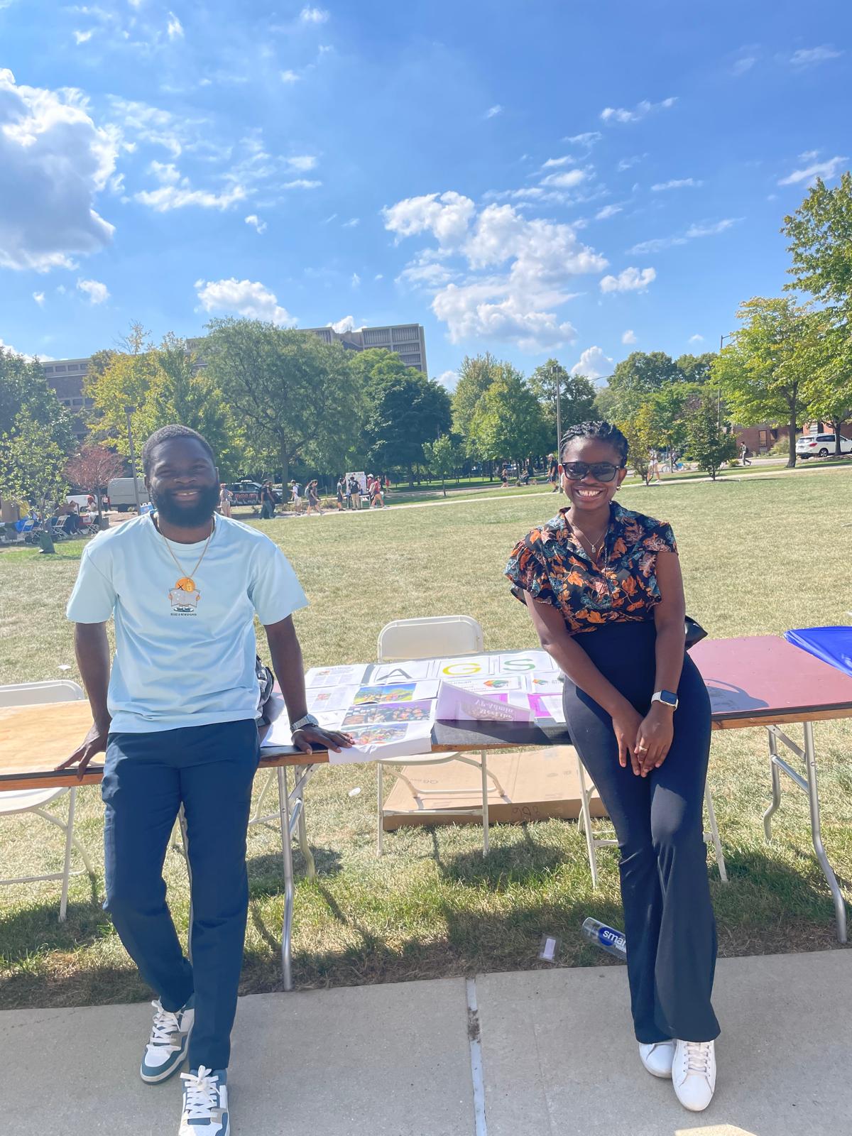 AGSA UIC Student Organization Fair